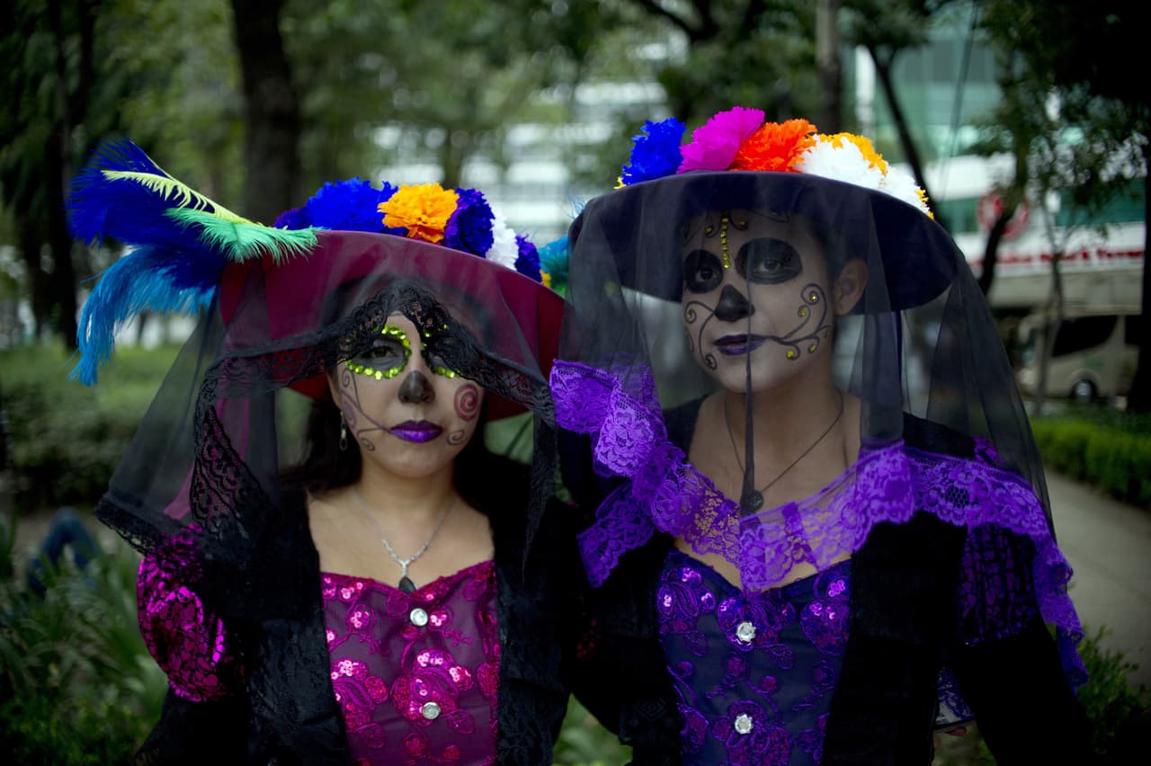 La imagen de la catrina, símbolo del mestizaje, se ha vuelto uno de los íconos más importantes en la cultura mexicana.