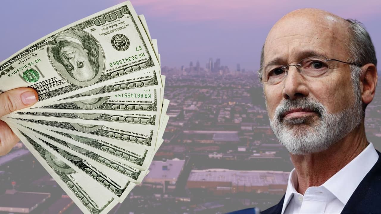 Wolf considera pagos directos de $2,000 para algunos hogares en Pensilvania