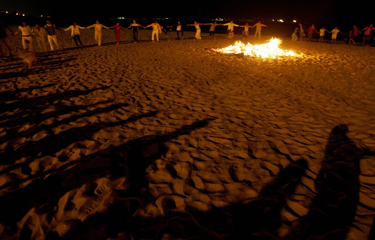 Las fogatas están prohibidas en los balnearios y áreas naturales protegidas del DRNA.