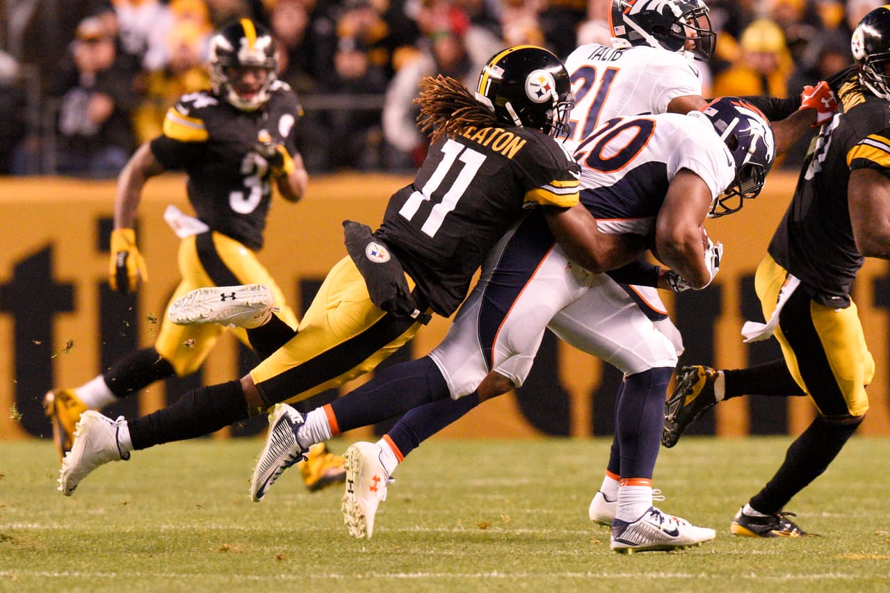 Los Pittsburgh Steelers vencieron 34 - 27 a los Denver Broncos luego de recuperarse de una desventaja de 17 puntos.