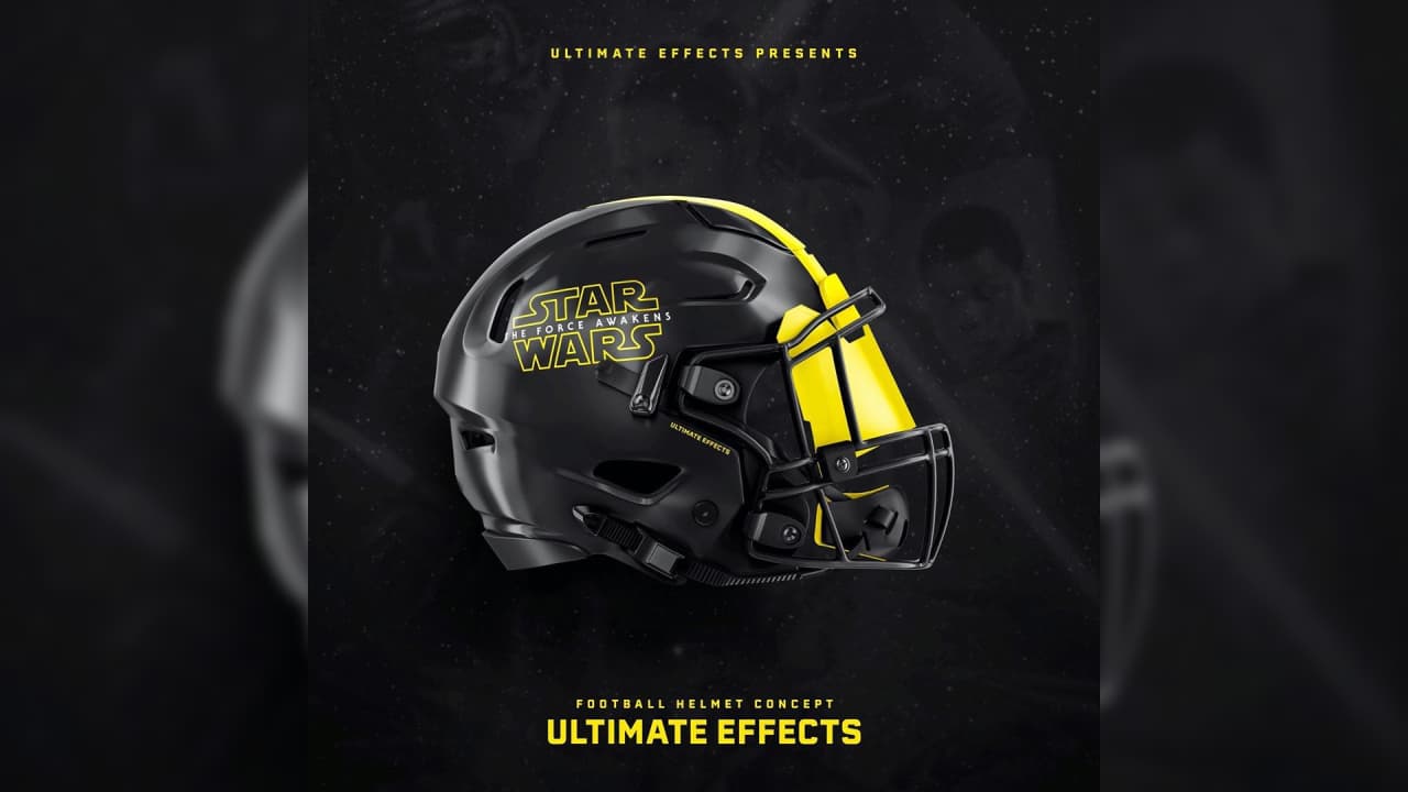 Star Wars | El artista gráfico Isaac Goldman junto lo mejor de ambos mundos y creó estos espectaculares diseños.