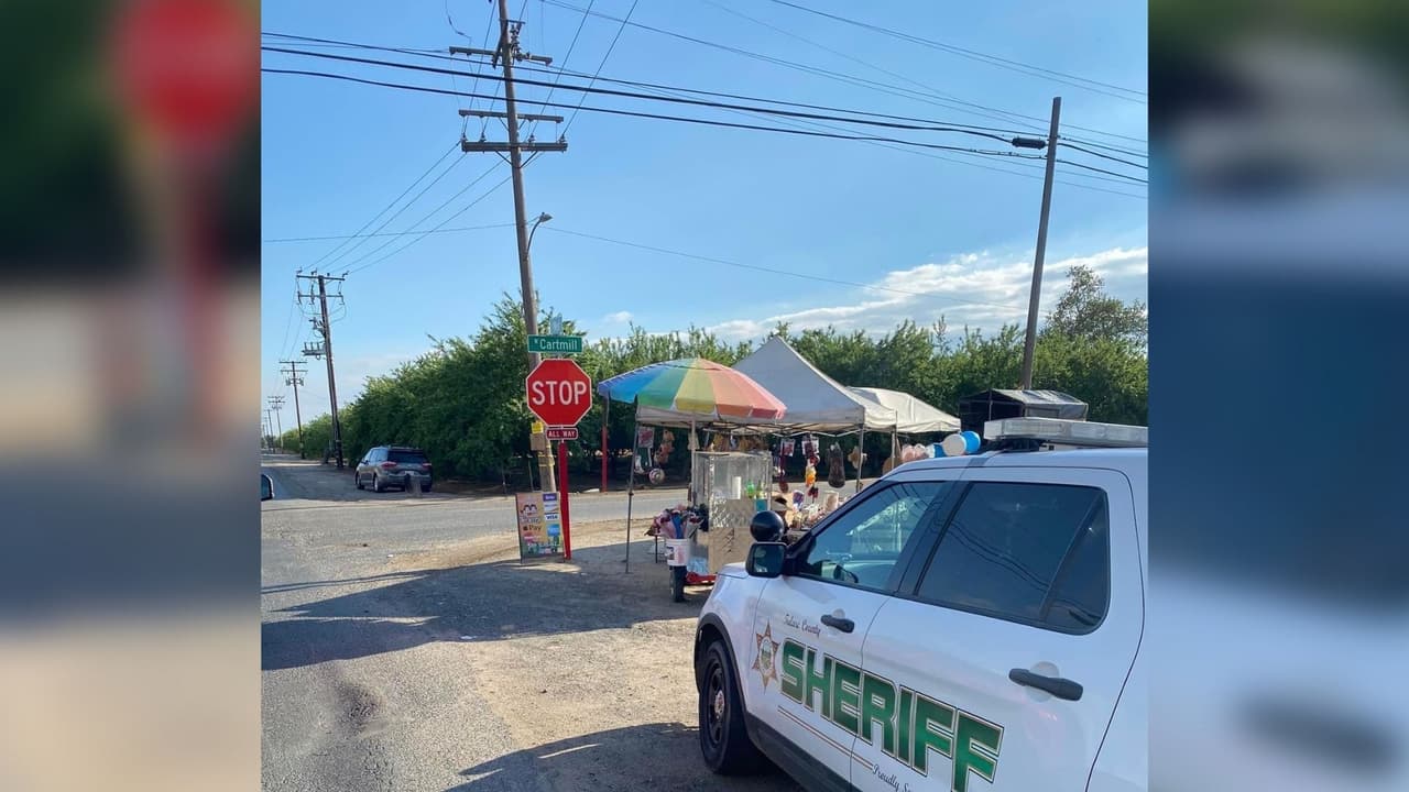 Vendedor ambulante sufre robo a mano armada en Tulare