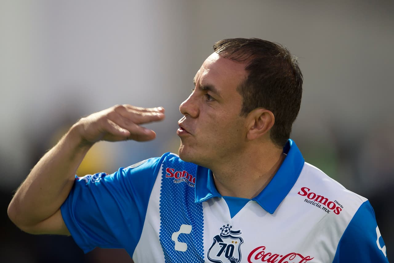 Cuauhtémoc Blanco ya tiene corrido