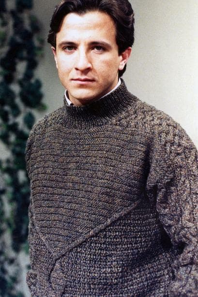 Eduardo Palomo Gabriel, el antagonista de la telenovela.