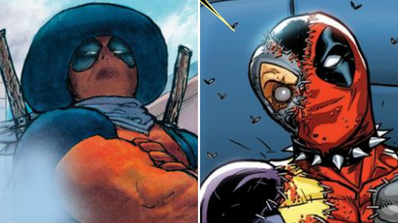 Las 11 versiones alternativas de Deadpool más populares: algunas son muy raras