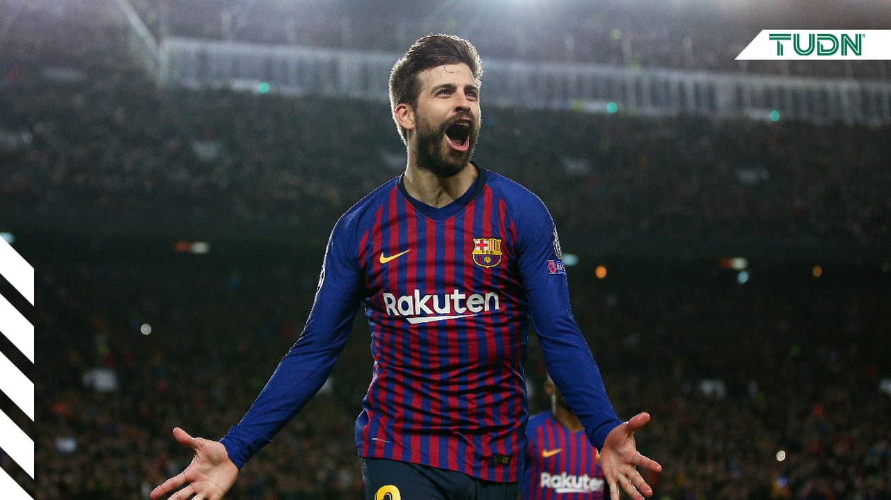 Gerard Piqué iba por el club más antiguo del mundo