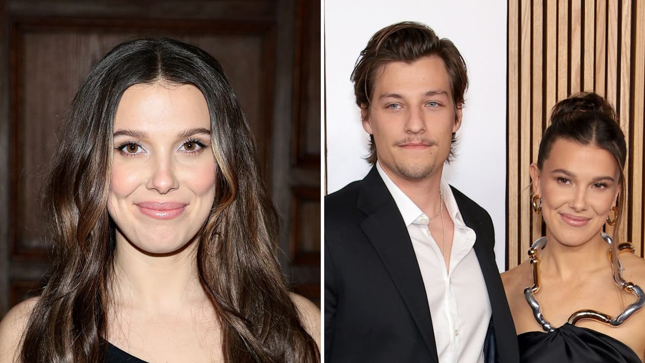 Millie Bobby Brown usó 4 vestidos de novia en su boda con el hijo de Jon Bon Jovi: todos son hermosos