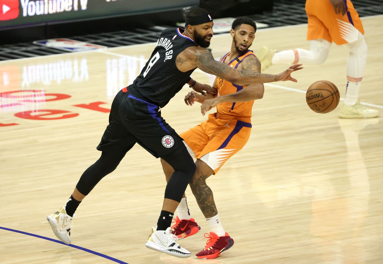Así se vivió el sexto partido entre los Phoenix Suns y Los Ángeles Clippers.