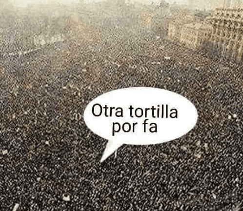 Como Crescencio Ibarra cerraba el video diciendo "están todos cordialmente invitados", se anticipaban millones de visitantes en La Joya.