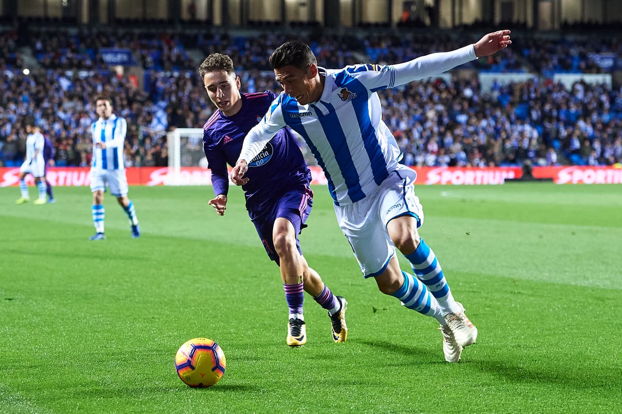 Mor debía ser pieza clave y no lo fue. Lo cual fue resentido por el Celta ante la baja por lesión de Iago Aspas.