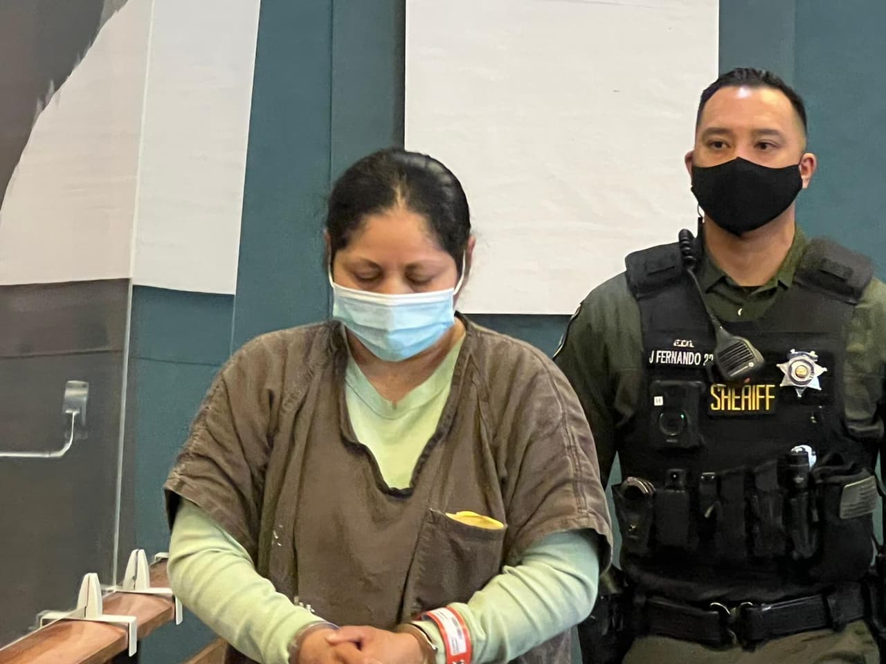 La defensa de Yesenia Ramírez contempla la posibilidad de que su cliente emita una declaratoria basada en inimputabilidad, es decir, que podría haber sufrido una enajenación mental que no le permitía comprender que estaba cometiendo un hecho ilícito.
<br>
<br>Documentos judiciales de la Corte Superior del condado de Santa Clara consultados por Noticias Univision 14 muestran que el pasado 29 de abril, el juez Luis M. Ramos emitió una orden para que se le realizara una evaluación psiquiátrica a la acusada a petición de la defensa.