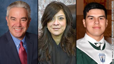 El hijo de una jueza federal hispana fue asesinado y su marido resultó herido en un tiroteo en su casa en North Brunswick,
<a href="https://www.univision.com/temas/nueva-jersey">Nueva Jersey,</a> el domingo 19 de julio.