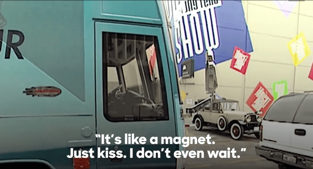 Captura de pantalla del anuncio.