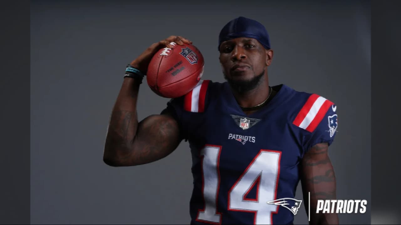 Mohamed Sanu | Los protagonistas de una de las franquicias más ganadoras de la NFL presentaron el nuevo uniforme.