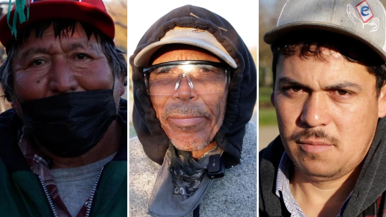 Los rostros de la incertidumbre: campesinos inmigrantes viven con temor, tras redada y declaraciones de Trump