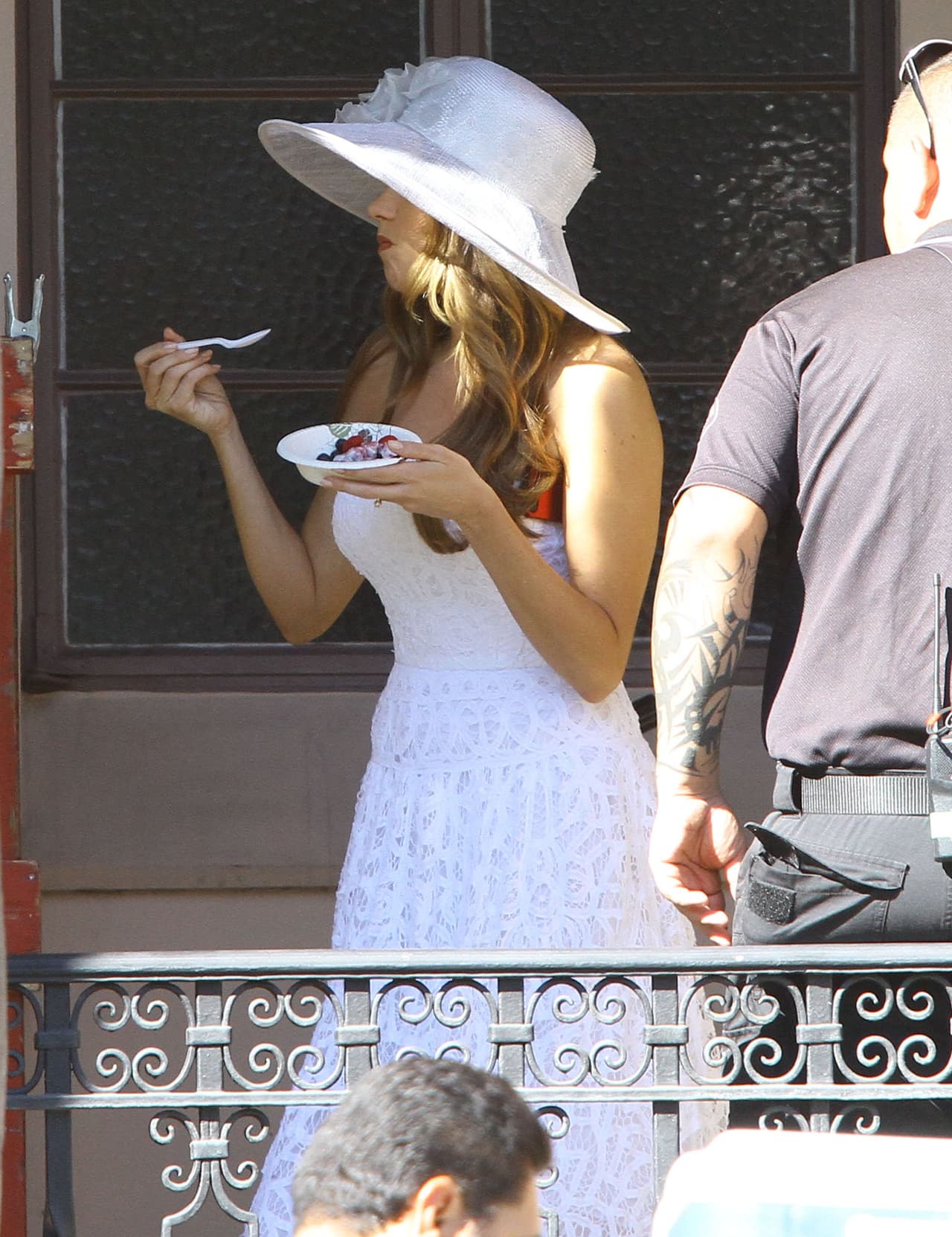 Sofía Vergara se cumple sus antojitos.