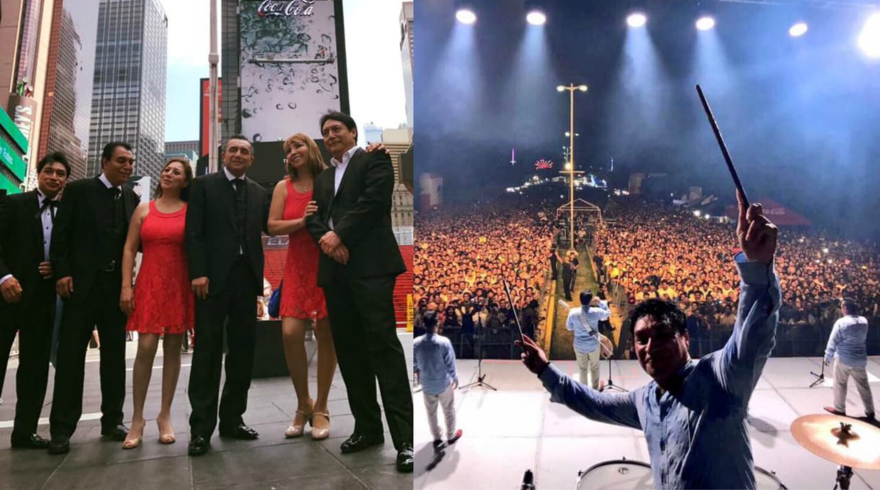 Tras su éxito en Coachella, Los Ángeles Azules ahora se cotizan como 'divos'