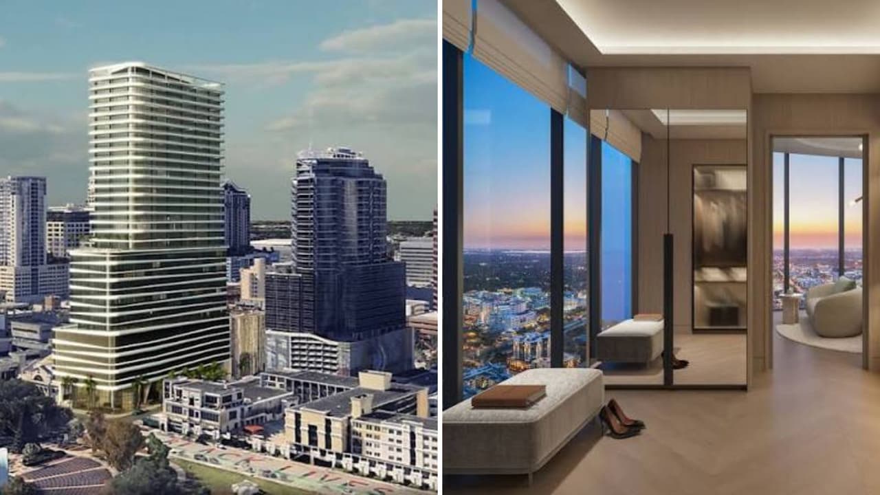 Nuevo rascacielos de 37 pisos cambiará el horizonte del centro de Orlando