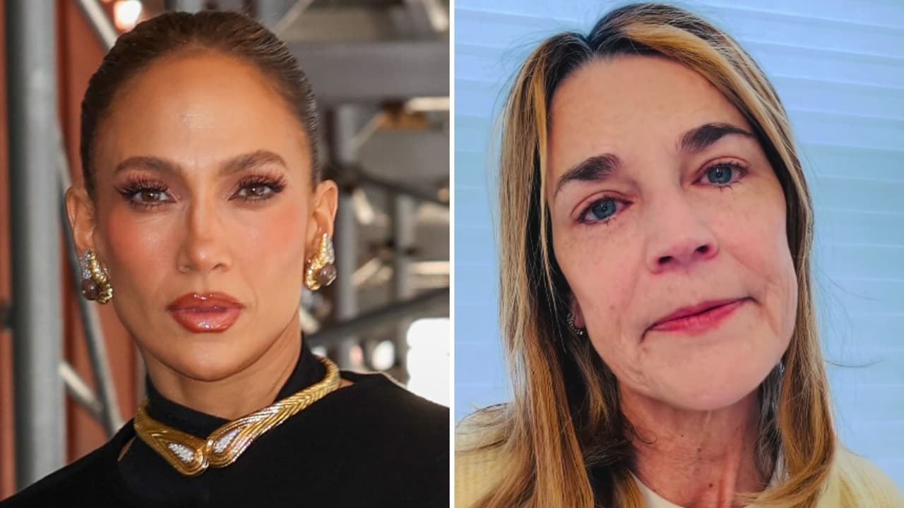 ¿Savannah Guthrie pasa “momento incómodo” con JLo en medio de la desaparición de su mamá?
