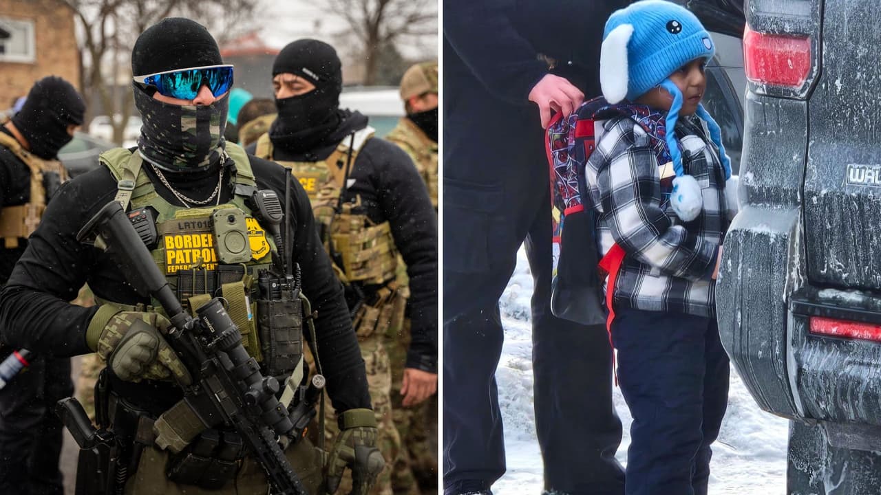 Del Preescolar a Centro de Detención: Así fue la redada de ICE donde detuvieron a Liam, de 5 años, y a su padre