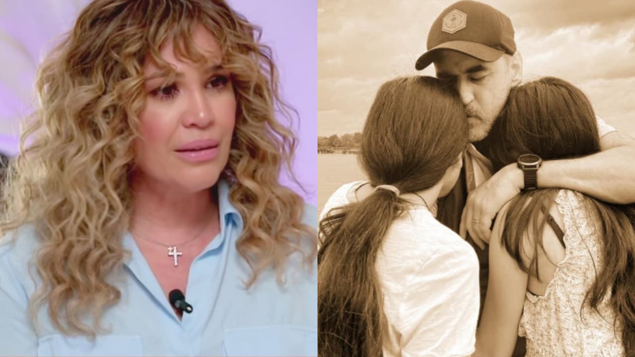 Karla Martínez dice que su marido "volvió a nacer" tras diagnóstico de enfermedad genética