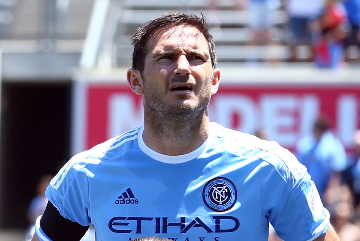 El inglés Frank Lampard se reivindica en NYCFC a punta de goles y un rol determinante
