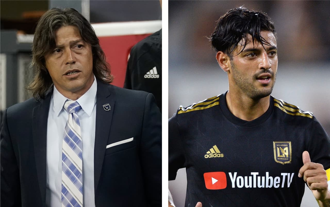 Matías Almeyda vs Carlos Vela: el duelo que domina la previa de la quinta jornada de MLS