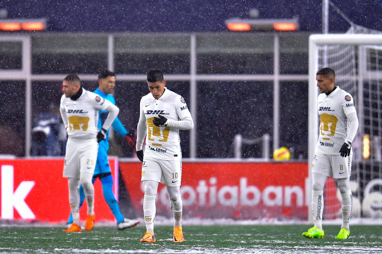 New England Revolution fue muy superior a los Pumas y se impuso gracias a un doblete de Adam Buksa y otro tanto de Sebastian Lletget.