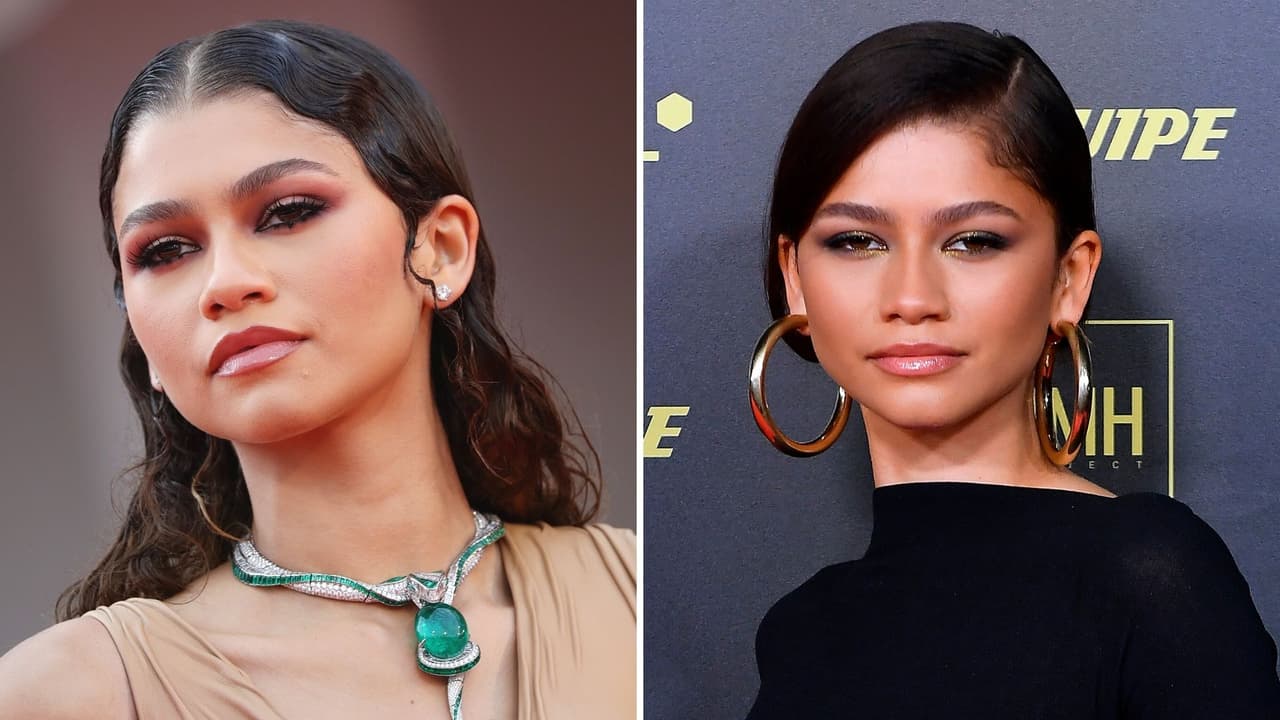 Zendaya llevó serpientes de oro en su espalda: su vestido robó miradas en el Balón de Oro