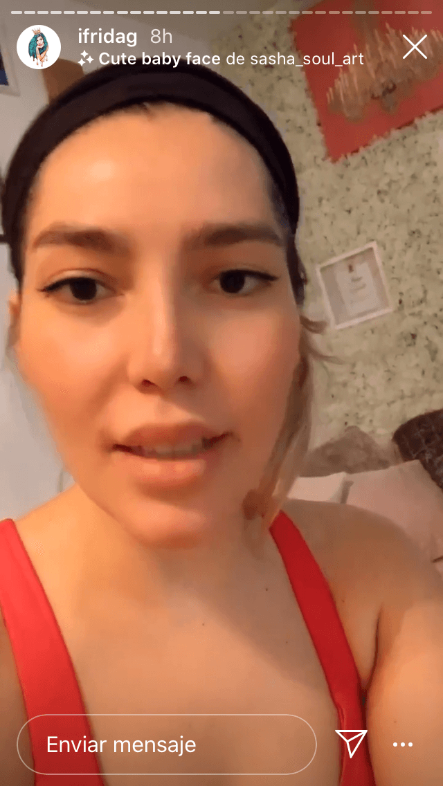 El caso del aborto es un tema recurrente que utilizan sus críticos para atacarla y el pasado fin de semana no fue la excepción.
<br>