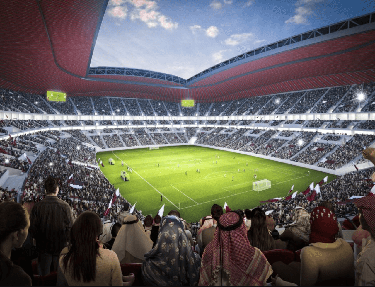 Estadio Al Bayt | Jor, Qatar | 60 mil espectadores
