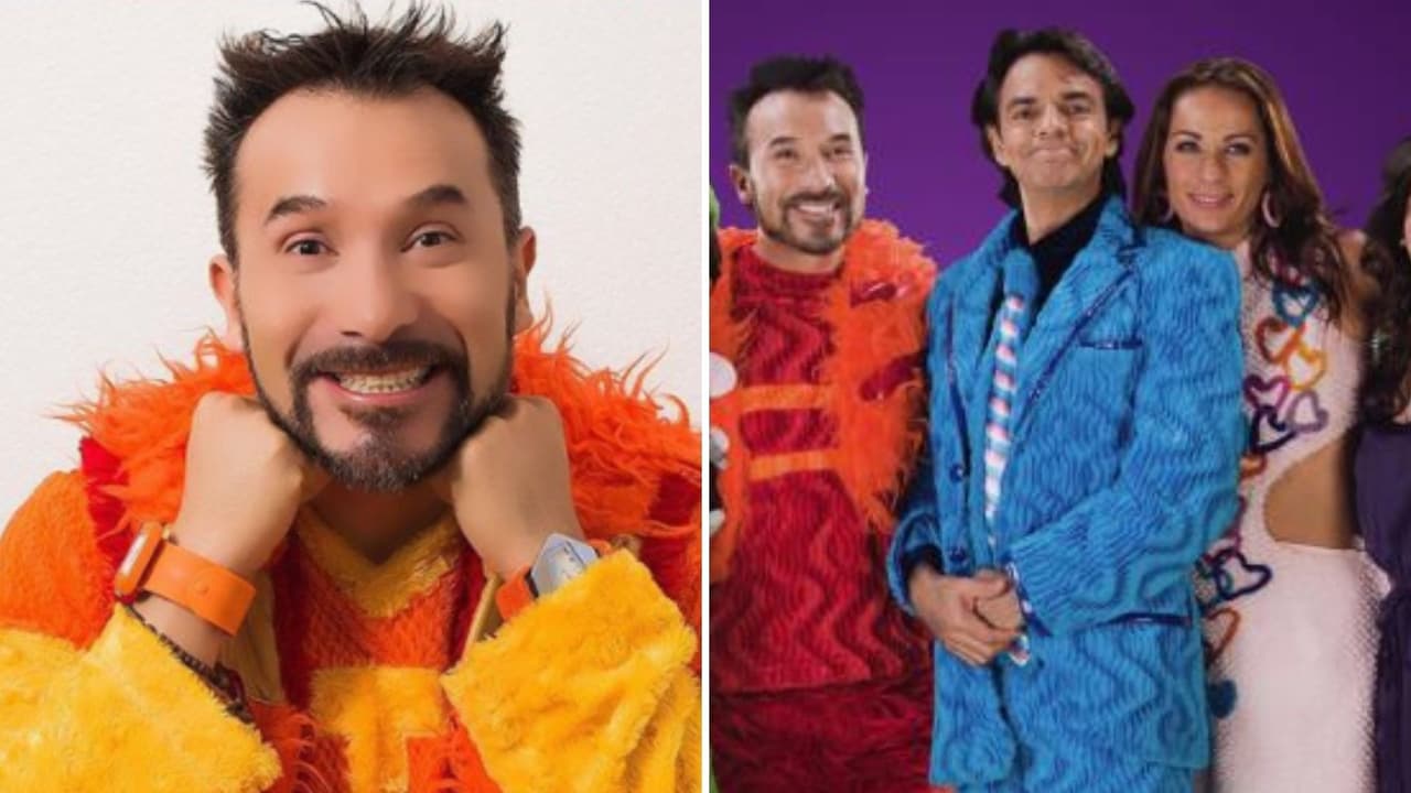 ¿Recuerdas a Junior de La Familia P. Luche? Ahora tiene 50 años y probó suerte en la música