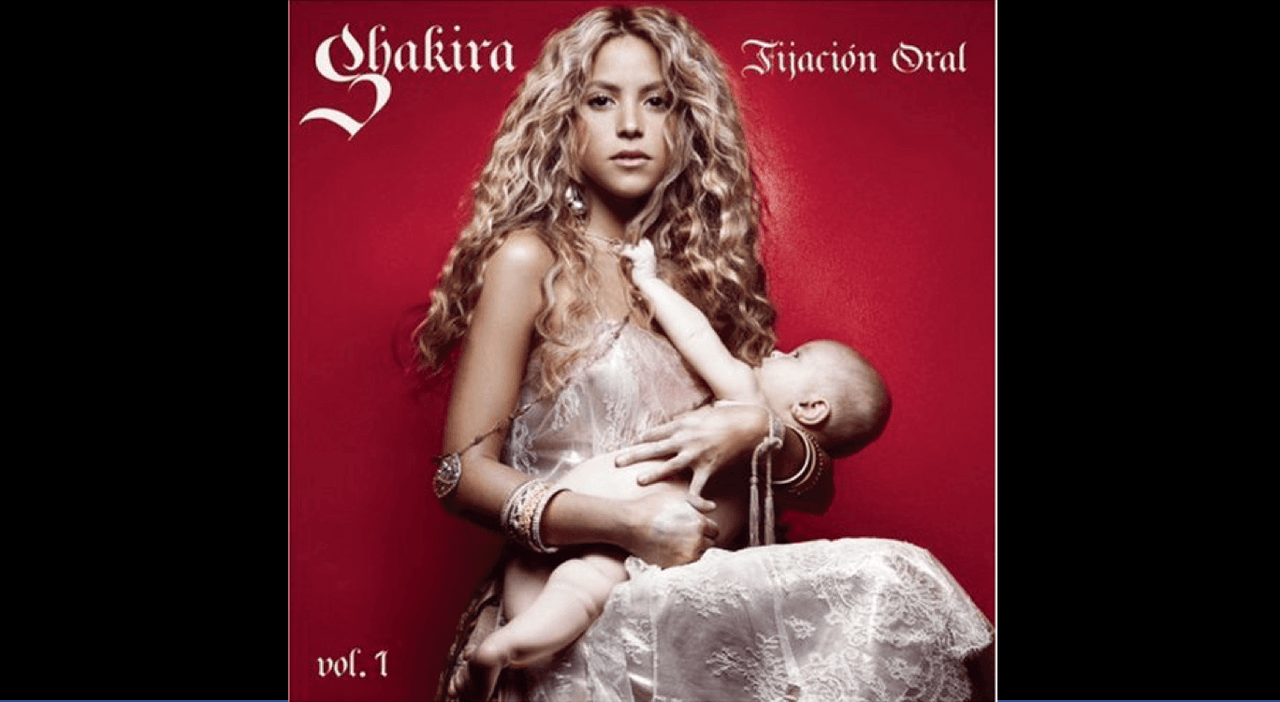 <b>8- Shakira: 'Fijación Oral. Vol.1' </b>
<br>Copias vendidas: 1,019,000.
<br>El primer disco de la lista en llegar al millón, 'Fijación Oral Vol.1' de 2005 fue el regreso al español para Shakira después de su debut en inglés 'Laundry Service'. El rockero argentino Gustavo Cerati fue uno de los productores y con 'La Tortura' se acercó al reggaeton mucho antes que otros artistas de pop.