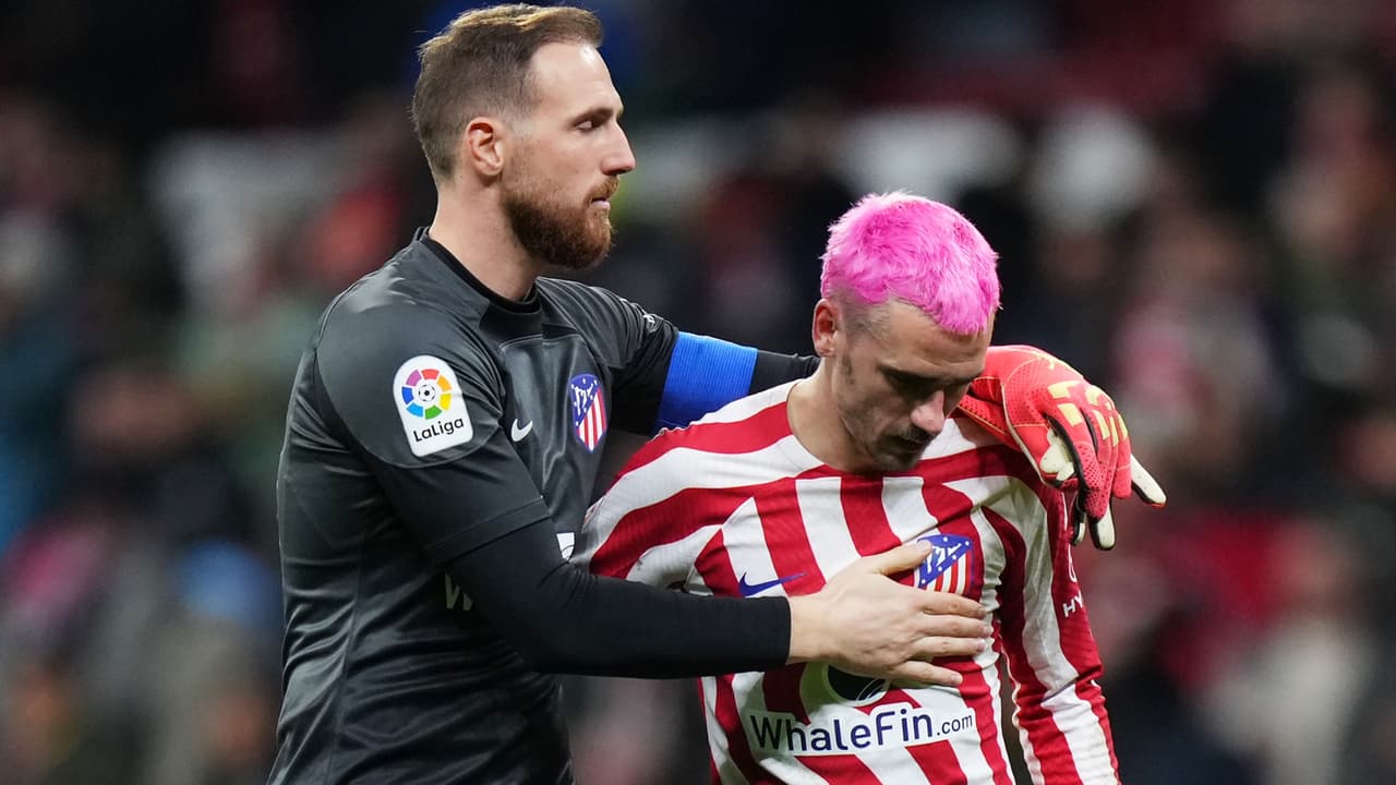 Portero del Atleti dice que fueron temerosos ante Barcelona