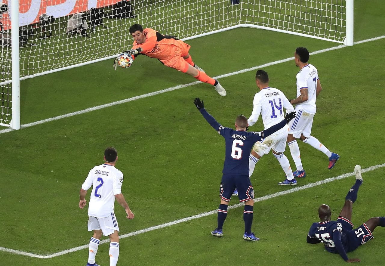 Paris Saint-Germain gana sobre la hora al Real Madrid con anotación de Kylian Mbappé en el partido de ida de los Octavos de Final en la Champions League.