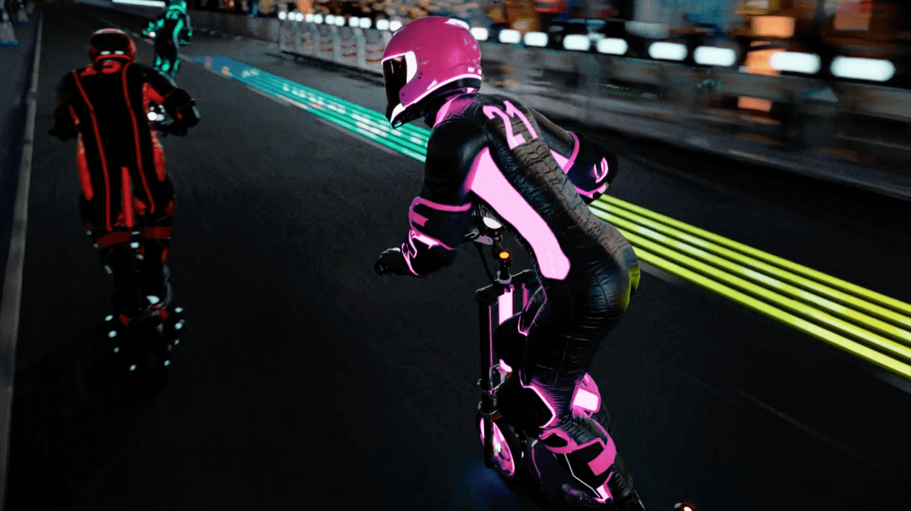 Así también, su versatilidad significa que la serie puede reclutar participantes de diferentes facetas, incluidos ciclistas, motociclistas, patinadores, pilotos de carros e incluso de eSports.