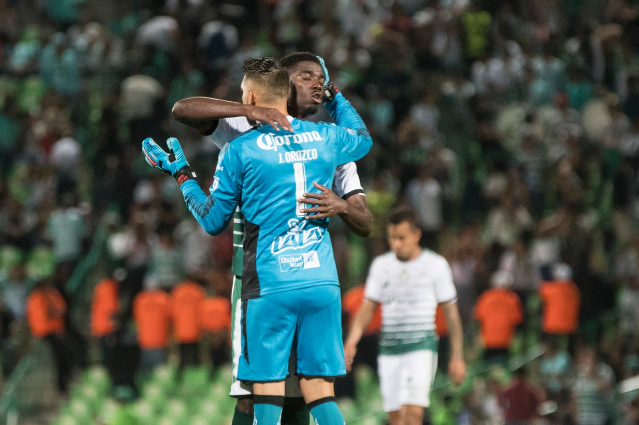 Conseguía en pocos minutos su segundo triplete de la temporada, ya que al comienzo del Clausura lo hizo ante Lobos (triunfo 4-2). Llegó a 10 anotaciones en el Clausura 2018 donde lidera el goleo.