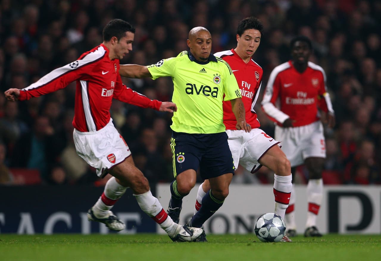 En el 2008 fue Roberto Carlos con Fenerbahce (Brasil, 35 años)