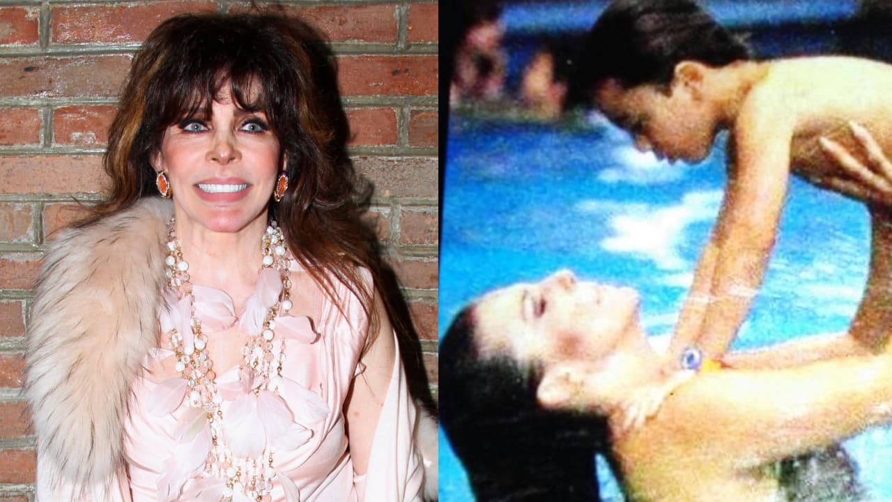 Así luce el hijo de Verónica Castro con el que Yolanda Andrade tuvo una "hija": ¿quién es su papá?