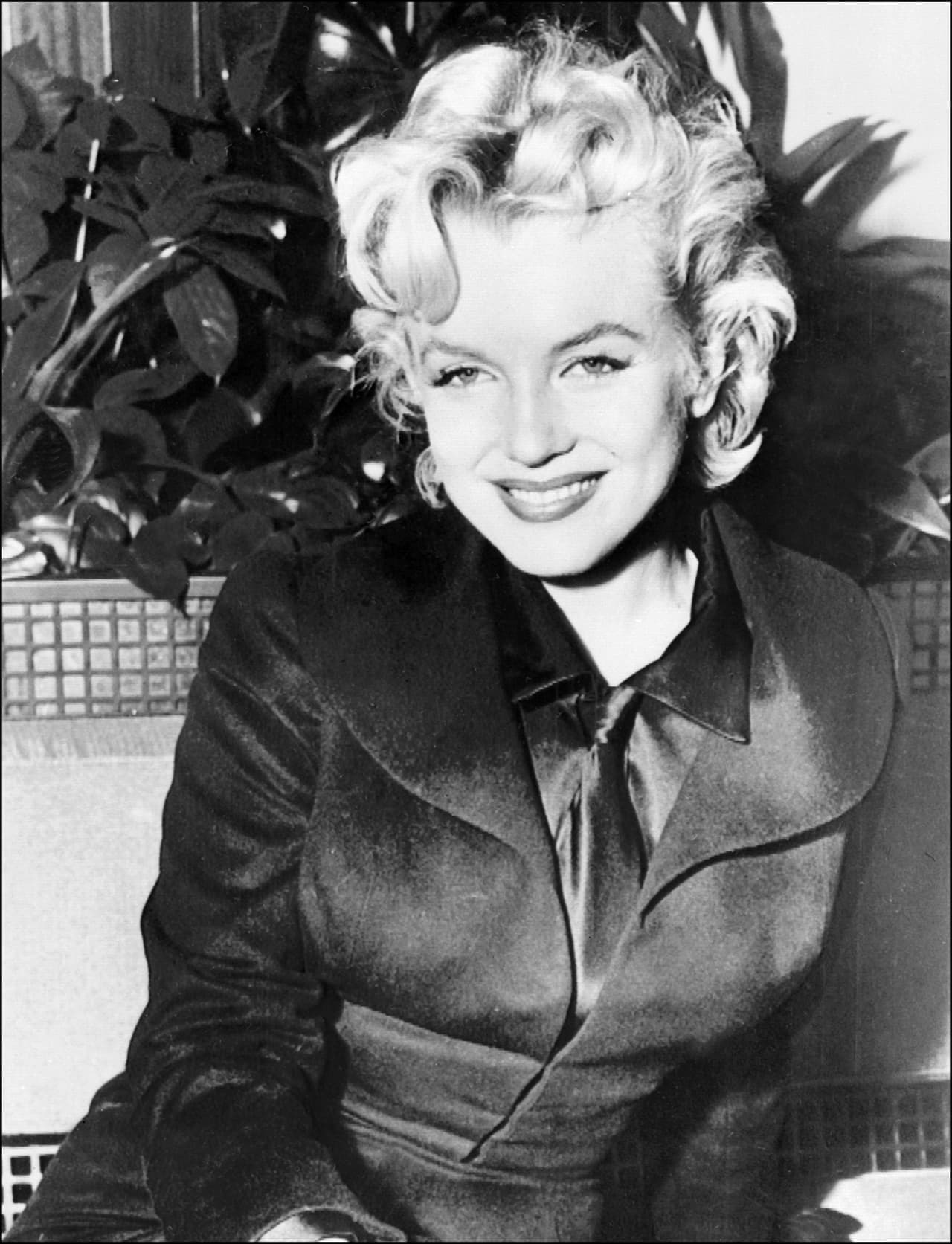 Marilyn Monroe unos días antes de su muerte en 1962