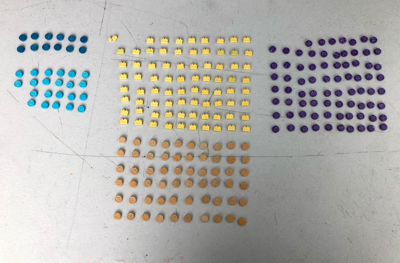 Despite official efforts, hundreds of thousands of packages of fentanyl pills cross the border illegally every day.