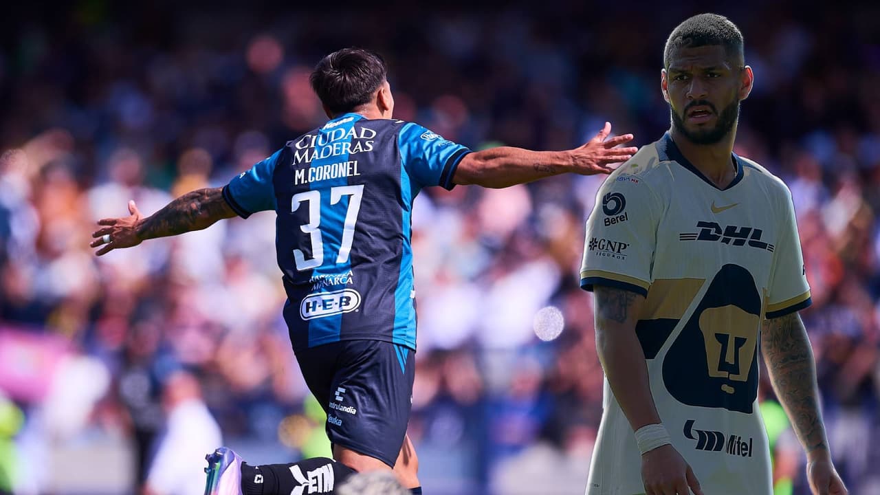 El jugador de Pumas que Querétaro se encargó de enviarlo fuera de la Liga MX