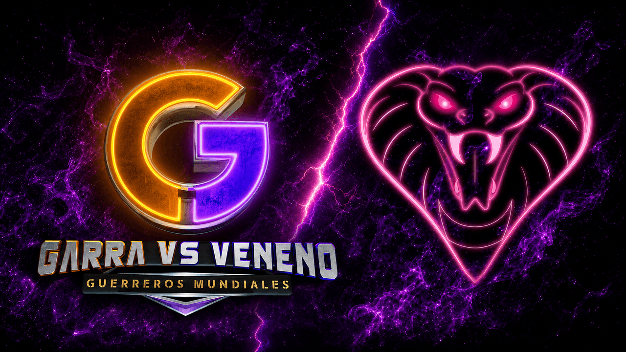 Ellos son las Cobras, el equipo que lo dará todo en 'Garra vs Veneno: Guerreros Mundiales'