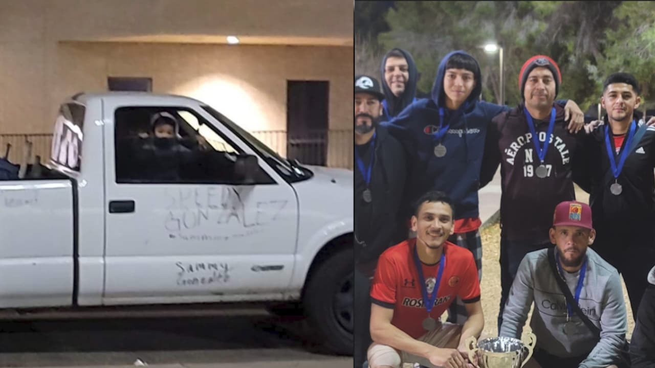 Entrenador de futbol pide ayuda para recuperar camioneta robada durante el partido en Phoenix