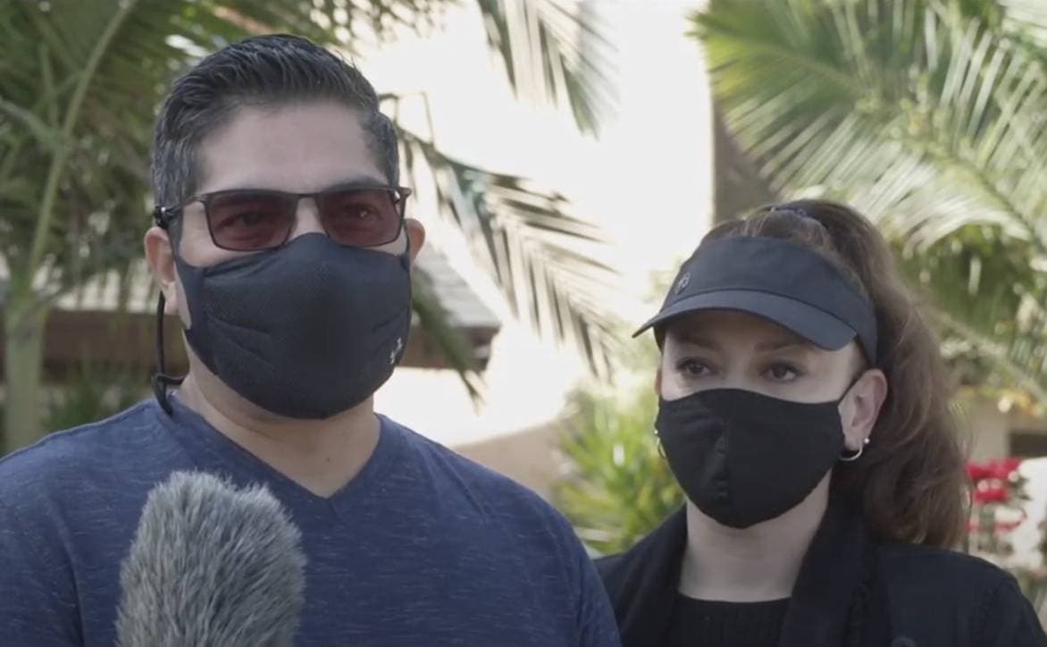 “Mi familia perdió a muchos miembros, y es un tiempo muy difícil. Todavía no lo podemos creer. Estamos ahorita tratando de ver esto. No es algo a lo que nosotros estamos acostumbrados“, dijo Paul Tovar, hermano de Luis Tovar.