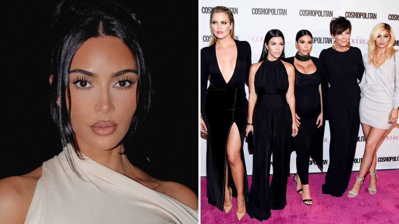 Kim Kardashian rompe el silencio tras muerte de querido integrante de su familia