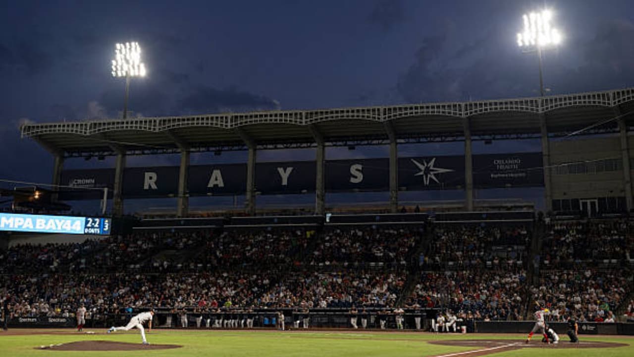 Rays avanzan en plan para nuevo estadio tras acuerdo preliminar en Tampa