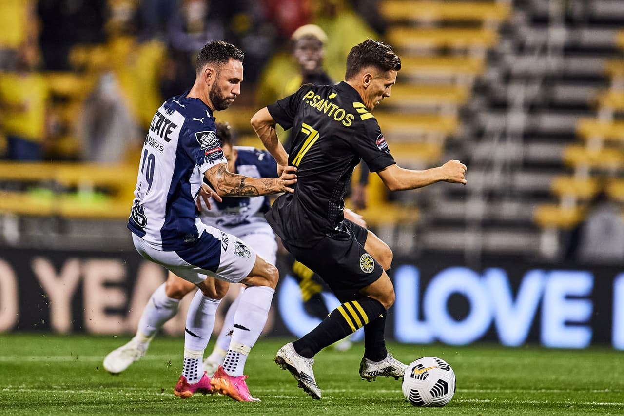 Los Rayados del 'Vasco' Aguirre salieron vivos de su visita al campeón de la MLS y el pase a Semifinales de la Concacaf Champions League se definirá la próxima semana en Monterrey.