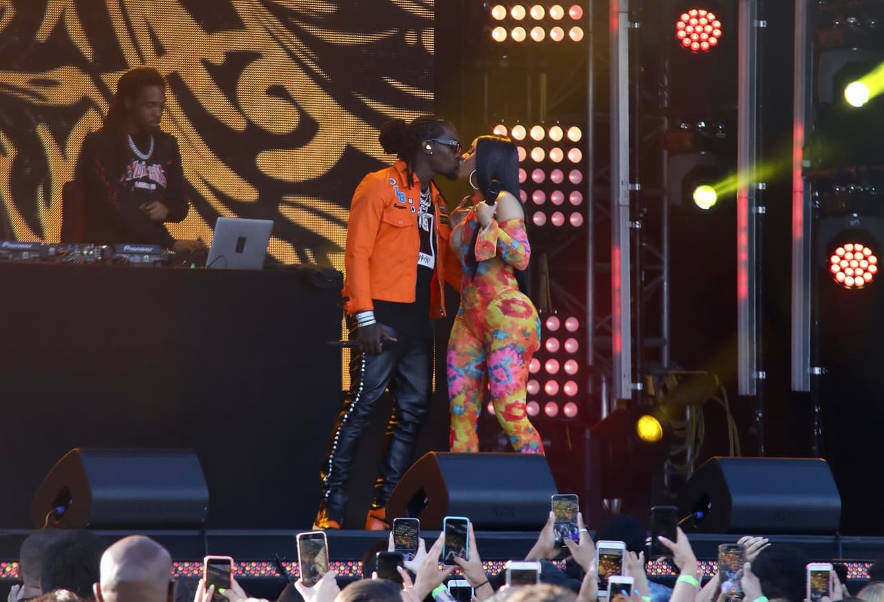 Pero existe una razón detrás de sus muestras públicas de amor. Cardi B lo explicó este jueves 3 de octubre durante una aparición en
<b><a href="https://www.youtube.com/watch?v=spFPdf4q5fw&t=14s" target="_blank">'The Ellen DeGeneres show'</a></b>.