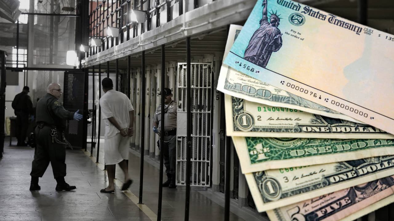 Mujer reclama $145,000 en cheques de estímulo con información de reos condenados a muerte
